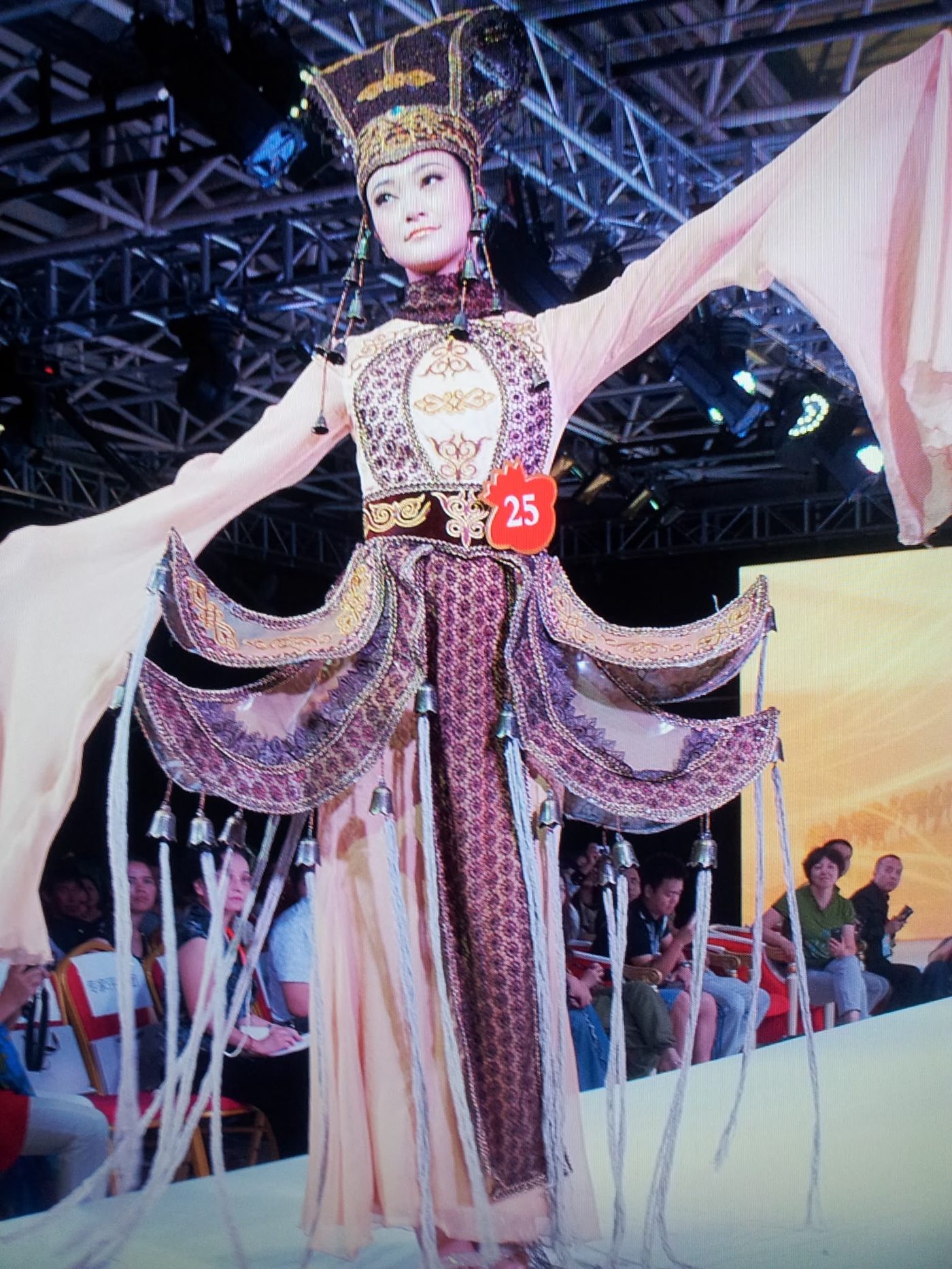 Asia Model Festival の様子