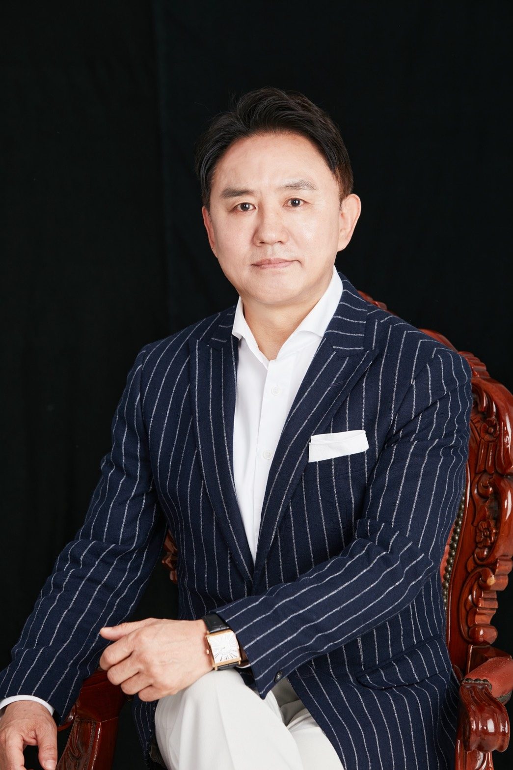 AMA韓国本部会長 CHO WOOSAN 氏