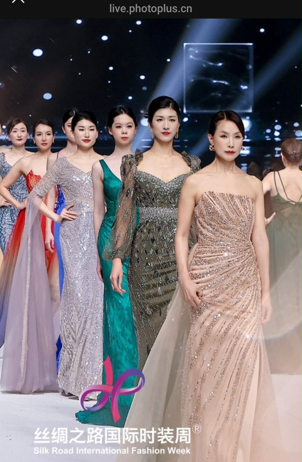 Korea Model Contest の様子